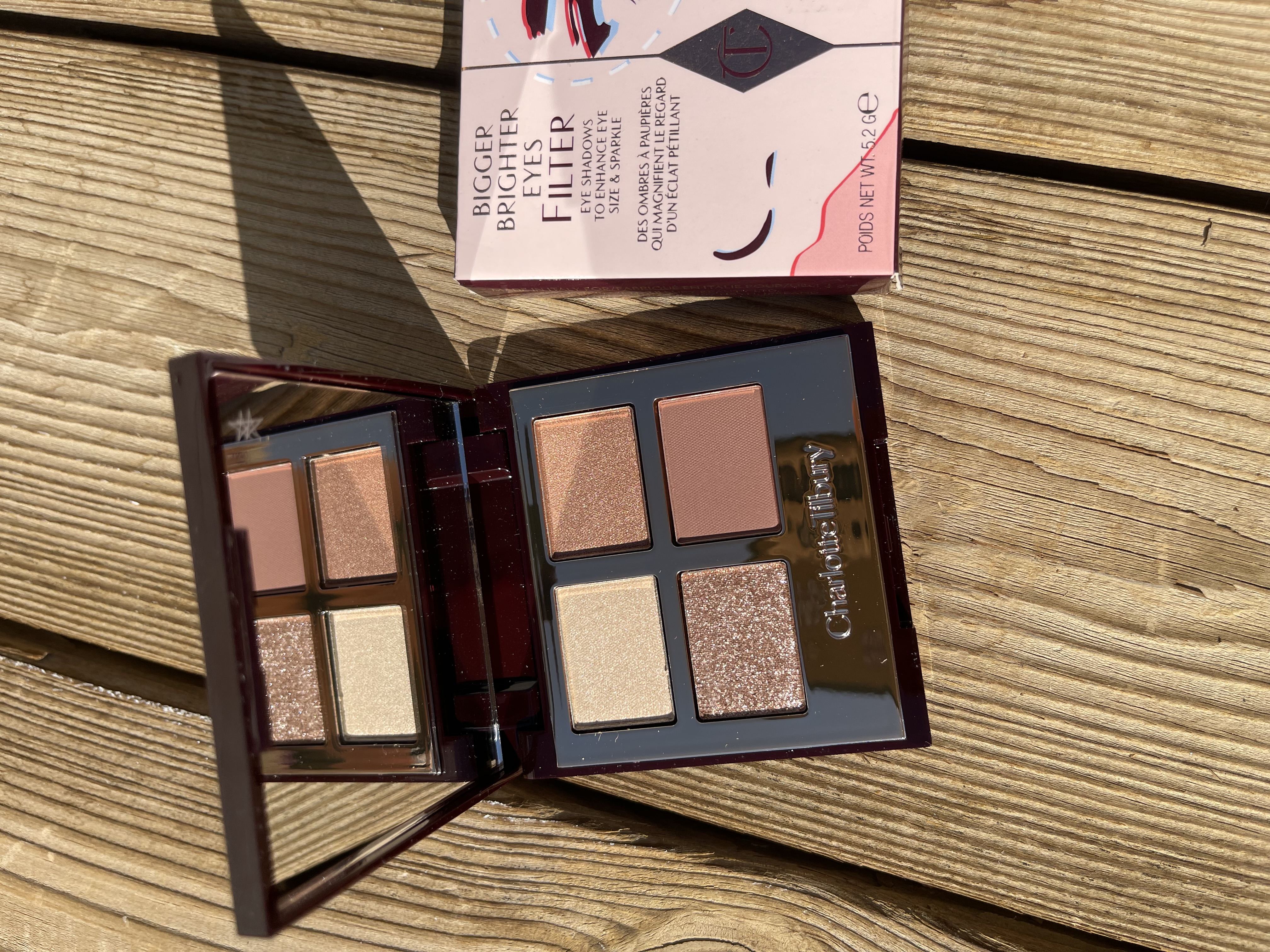 سايه شارلوت تیلبری Charlotte Tilbury  EXAGGEREYES